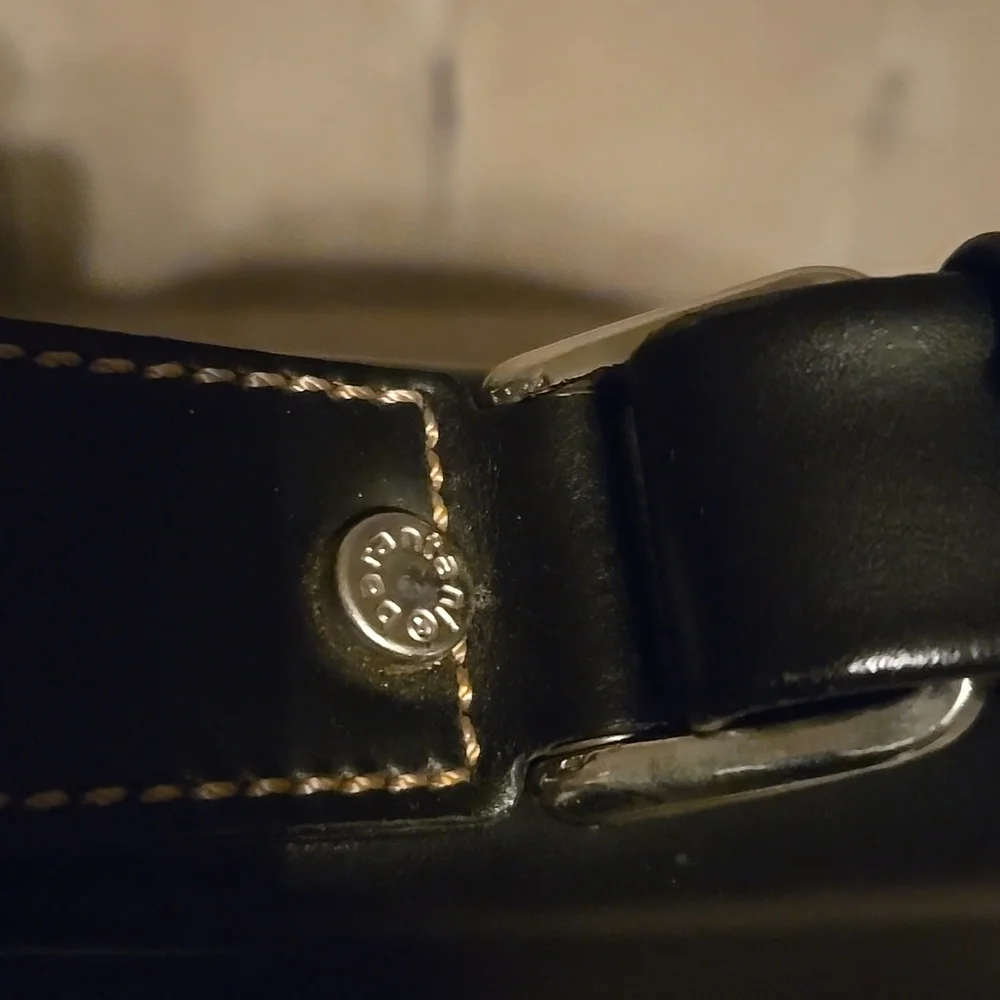 Barantani Briefcase Leather Rehab Black